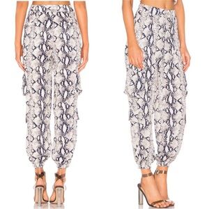 Lioness Cypress Pant in Python Print from Revolve